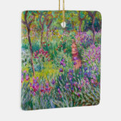 Claude Monet - Der Iris-Garten in Giverny Keramikornament (Rechts)