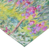 Claude Monet - Der Iris-Garten in Giverny Kurzer Tischläufer (Ecke)