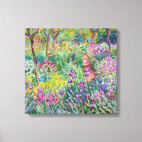 Claude Monet - Der Iris-Garten in Giverny