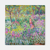 Claude Monet - Der Iris-Garten in Giverny Magnet (Vorne)