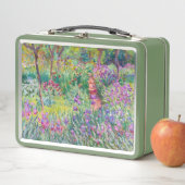 Claude Monet - Der Iris-Garten in Giverny Metall Brotdose (Beispiel)