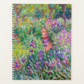 Claude Monet - Der Iris-Garten in Giverny Planer (Vorderseite)