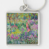 Claude Monet - Der Iris-Garten in Giverny