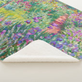 Claude Monet - Der Iris-Garten in Giverny Sherpadecke (3/4)