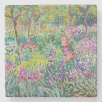 Claude Monet - Der Iris-Garten in Giverny