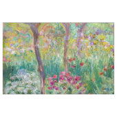 Claude Monet - Der Iris-Garten in Giverny Stoff (Fat Quarter (45,7 x 55,9 cm))