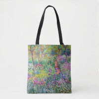 Claude Monet - Der Iris-Garten in Giverny