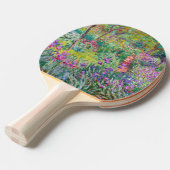Claude Monet - Der Iris-Garten in Giverny Tischtennis Schläger (Vorderseite)