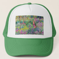 Claude Monet - Der Iris-Garten in Giverny