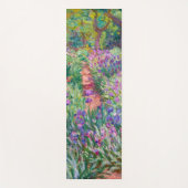 Claude Monet - Der Iris-Garten in Giverny Yogamatte (Vorderseite)