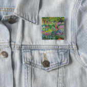 Claude Monet: Der Irisgarten in Giverny Button (Beispiel)
