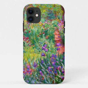 Claude Monet: Der Irisgarten in Giverny Case-Mate iPhone Hülle