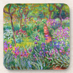 Claude Monet: Der Irisgarten in Giverny Getränkeuntersetzer