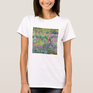 Claude Monet - Der Irisgarten in Giverny T-Shirt