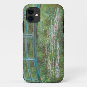 Claude Monet   der japanische Steg, 1899 iPhone 11 Hülle