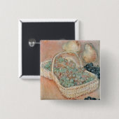Claude Monet | der Korb der Trauben, 1884 Button (Vorne & Hinten)