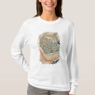 Claude Monet der Korb der Trauben, 1884 T-Shirt