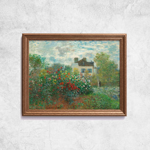 Claude Monet Der Kunstgarten Französische Alte Kun Poster