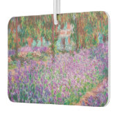 Claude Monet - Der Kunstgarten von Giverny Autolufterfrischer (Links)