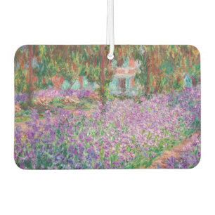 Claude Monet - Der Kunstgarten von Giverny Autolufterfrischer