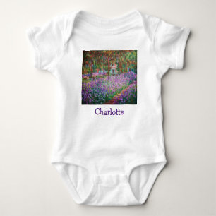 Claude Monet - Der Kunstgarten von Giverny Baby Strampler