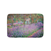 Claude Monet - Der Kunstgarten von Giverny Badematte (Vorderseite)