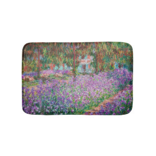 Claude Monet - Der Kunstgarten von Giverny Badematte
