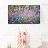 Claude Monet - Der Kunstgarten von Giverny Banner (Insitu)