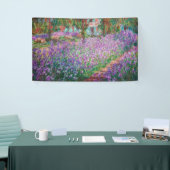 Claude Monet - Der Kunstgarten von Giverny Banner (Messeveranstaltung)