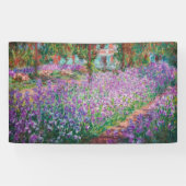 Claude Monet - Der Kunstgarten von Giverny Banner (Horizontal)