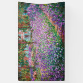 Claude Monet - Der Kunstgarten von Giverny Banner (Vertikal)