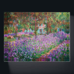 Claude Monet - Der Kunstgarten von Giverny Briefbeschwerer<br><div class="desc">The Artist's Garden at Giverny / Le Jardin de l'artiste a Giverny - Claude Monet,  1900</div>