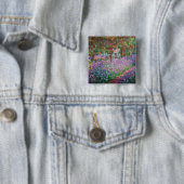Claude Monet - Der Kunstgarten von Giverny Button (Beispiel)