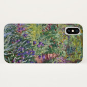 Claude Monet - Der Kunstgarten von Giverny Case-Mate iPhone Hülle (Rückseite (Horizontal))