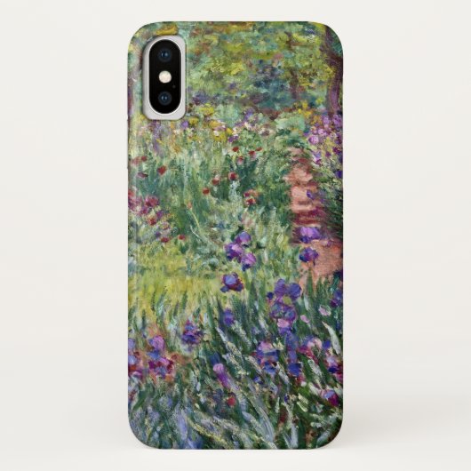 Claude Monet - Der Kunstgarten von Giverny Case-Mate iPhone Hülle (Rückseite)