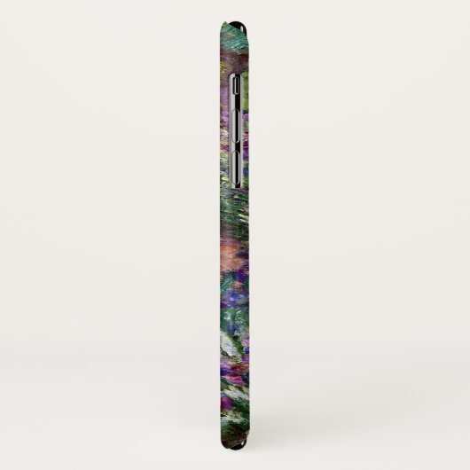 Claude Monet - Der Kunstgarten von Giverny Case-Mate iPhone Hülle (Hinten/Links)