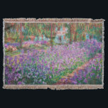 Claude Monet - Der Kunstgarten von Giverny Decke<br><div class="desc">The Artist's Garden at Giverny / Le Jardin de l'artiste a Giverny - Claude Monet,  1900</div>