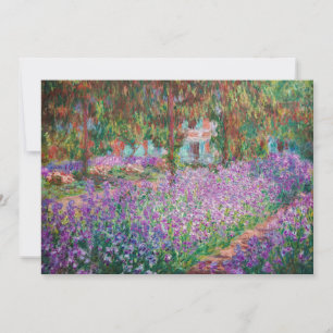 Claude Monet - Der Kunstgarten von Giverny Einladung