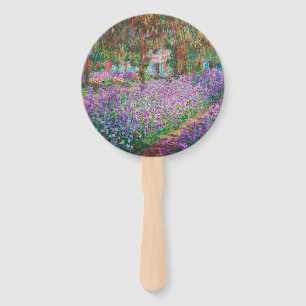 Claude Monet - Der Kunstgarten von Giverny Fächer