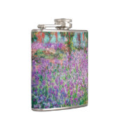 Claude Monet - Der Kunstgarten von Giverny Flachmann (Rechts)