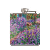 Claude Monet - Der Kunstgarten von Giverny Flachmann (Rückseite)