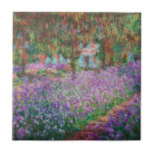 Claude Monet - Der Kunstgarten von Giverny Fliese (Vorderseite)