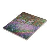 Claude Monet - Der Kunstgarten von Giverny Fliese (Seite)