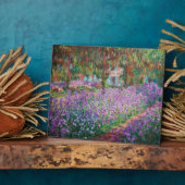 Claude Monet - Der Kunstgarten von Giverny Fotoplatte (Seite)