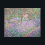 Claude Monet - Der Kunstgarten von Giverny Galerieleinwand<br><div class="desc">The Artist's Garden at Giverny / Le Jardin de l'artiste a Giverny - Claude Monet,  1900</div>