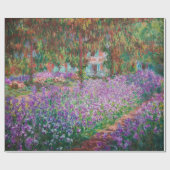 Claude Monet - Der Kunstgarten von Giverny Geschenkpapier (Flach)