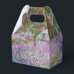 Claude Monet - Der Kunstgarten von Giverny Geschenkschachtel<br><div class="desc">The Artist's Garden at Giverny / Le Jardin de l'artiste a Giverny - Claude Monet,  1900</div>