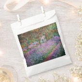 Claude Monet - Der Kunstgarten von Giverny Geschenktütchen (Ausgeschnitten)