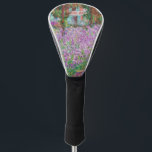Claude Monet - Der Kunstgarten von Giverny Golf Headcover<br><div class="desc">The Artist's Garden at Giverny / Le Jardin de l'artiste a Giverny - Claude Monet,  1900</div>