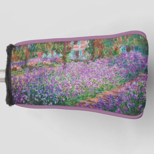 Claude Monet - Der Kunstgarten von Giverny Golf Headcover (Vorderseite)